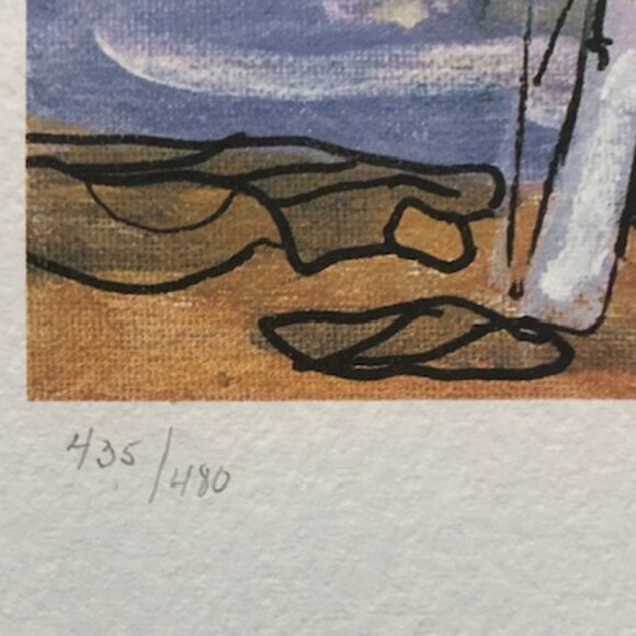 “Bourrasque d’Automne” by J.F. Beauvais – Signed & Numbered Limited Edition Prin - Picture 3 of 5